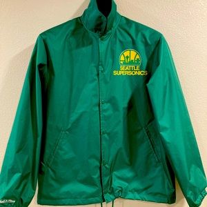 Seattle SuperSonics Coaches Jacket
